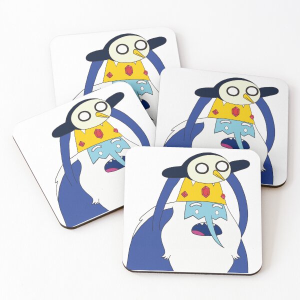 Item preview, king and penguin designed and sold by Dotty Cute.