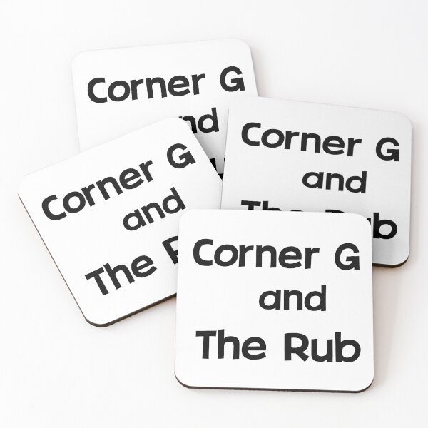 Artikelvorschau, Corner G und The Rub entworfen und verkauft von shaybosh.