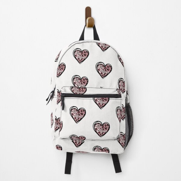 Item preview, Be Mine Pink Leopard Heart designed and sold by HappyLifeCreate.