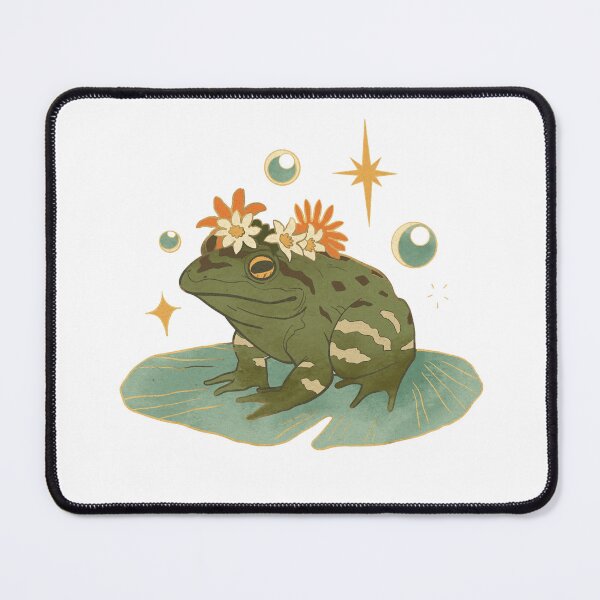 Item preview, magic frog designed and sold by WildndUnique.