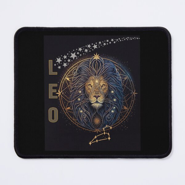 Item preview, Leo The Lion - Astrological Sun Sign designed and sold by ColorfulMystic.