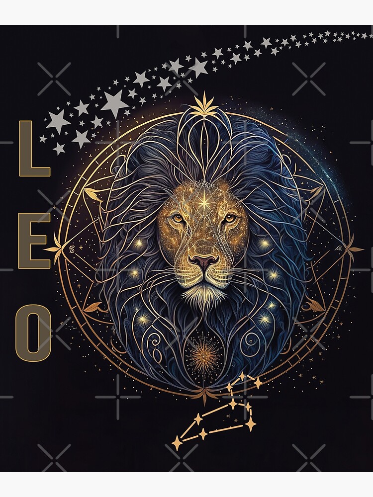 Leo The Lion Astrological Sun Sign