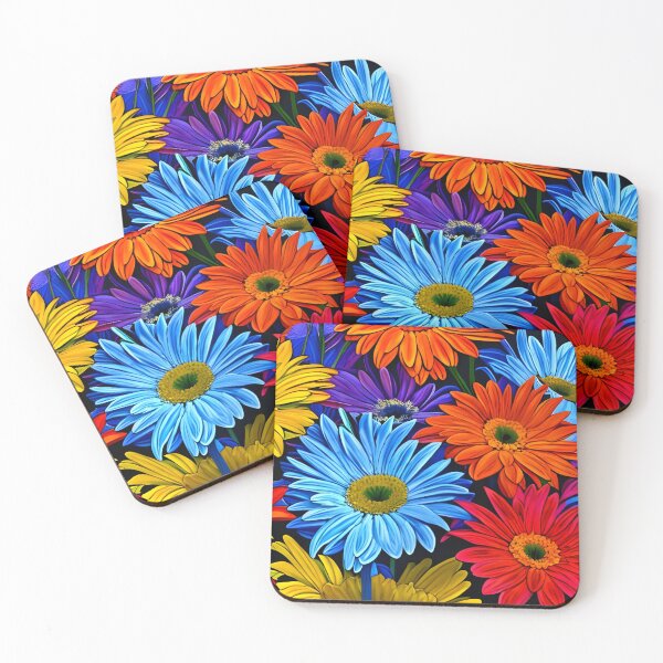Item preview, Gerbera daisy colors designed and sold by gramizzia.