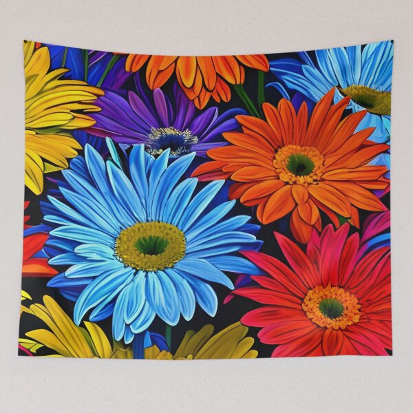 Item preview, Gerbera daisy colors designed and sold by gramizzia.