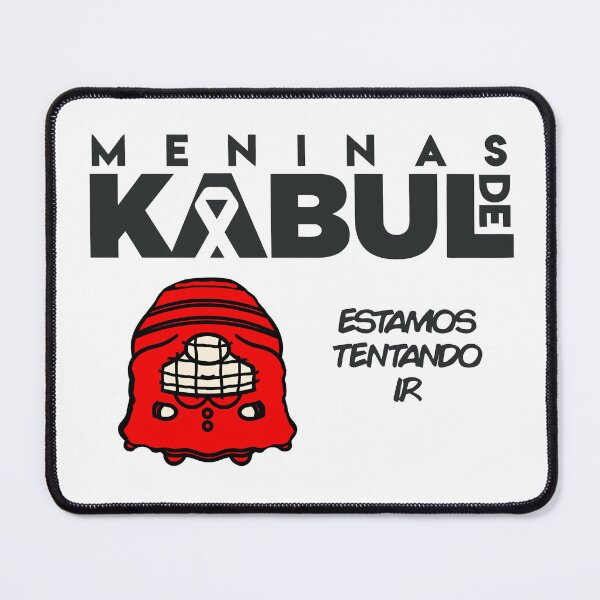 Item preview, meninas de Kabul  estamos tentando ir designed and sold by teethontheroof.