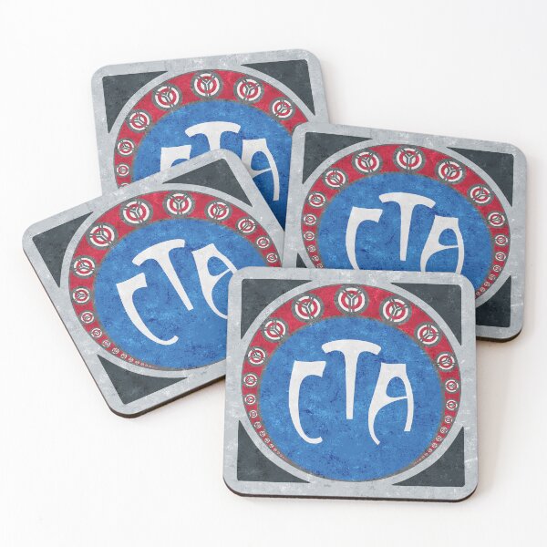 Item preview, Art Nouveau CTA Logo designed and sold by Enzwell.