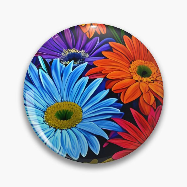 Item preview, Gerbera daisy colors designed and sold by gramizzia.