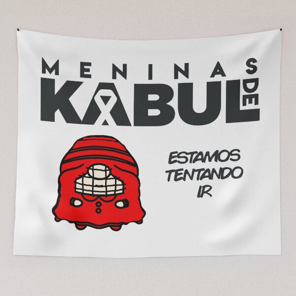 Item preview, meninas de Kabul  estamos tentando ir designed and sold by teethontheroof.