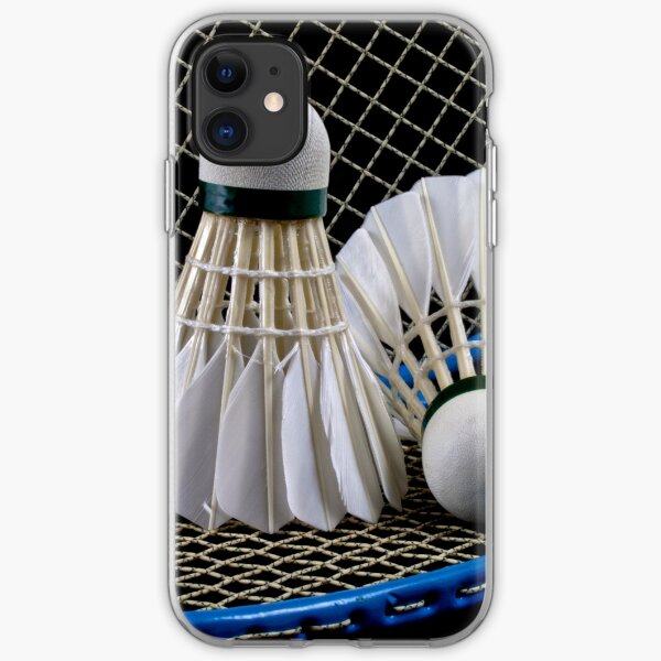 Badminton iPhone Soft Case