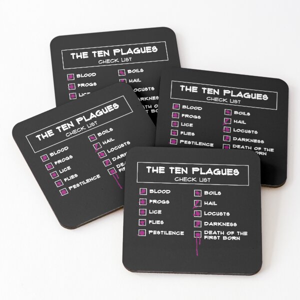 Item preview, 10 Plagues Checklist designed and sold by twHistory.
