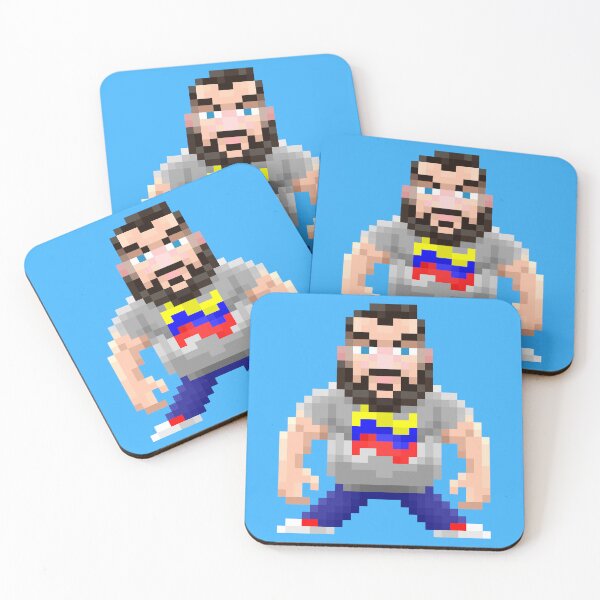 Item preview, 16-Bits Creepy Venezuela Guy designed and sold by Feeank.