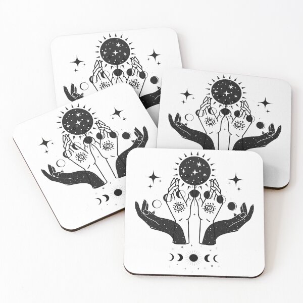 Item preview, Sun Moon Phase Hands Create  designed and sold by earthandorigin.
