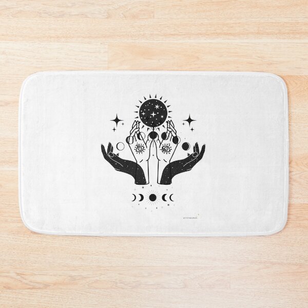 Item preview, Sun Moon Phase Hands Create  designed and sold by earthandorigin.