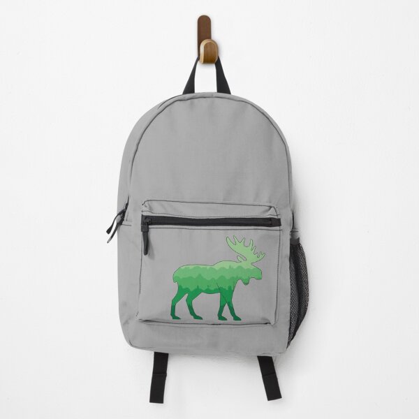 Item preview, Moose (Green) designed and sold by 718Raindeer.