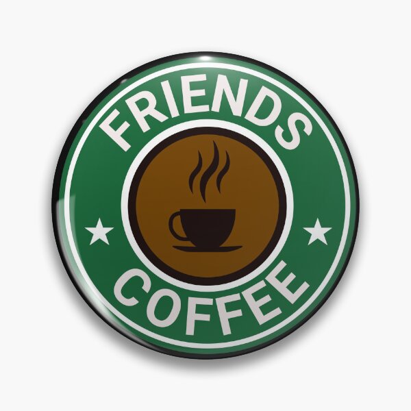 Item preview, Friends Coffee Shop & Bakery designed and sold by DreamSwiftly.