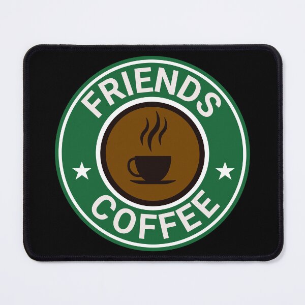 Item preview, Friends Coffee Shop & Bakery designed and sold by DreamSwiftly.