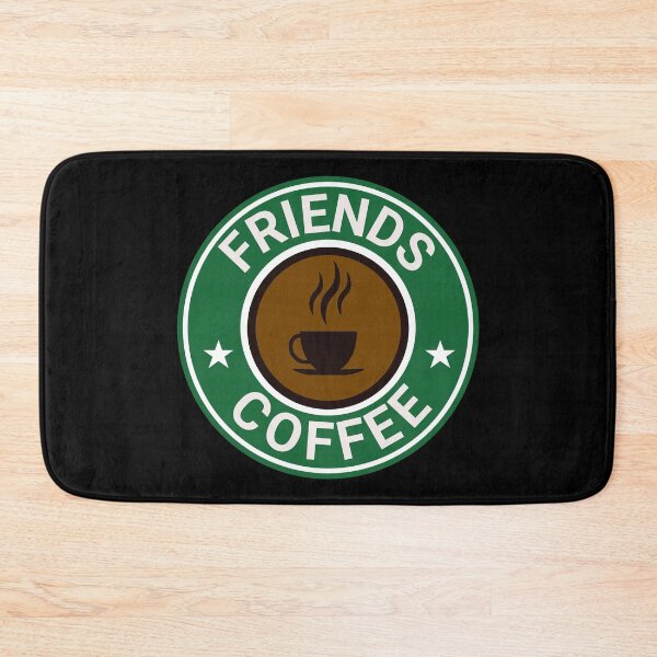 Item preview, Friends Coffee Shop & Bakery designed and sold by DreamSwiftly.
