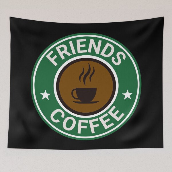 Item preview, Friends Coffee Shop & Bakery designed and sold by DreamSwiftly.