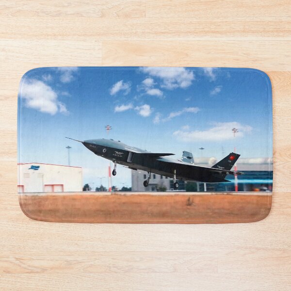 Item preview, Bayraktar Kizilelma Turkish Fighter Jet Drone UCAV designed and sold by DigitalDesgin.