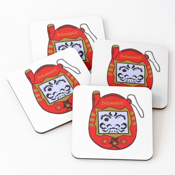 Item preview, Darumagotchi - Red designed and sold by Srirachie.