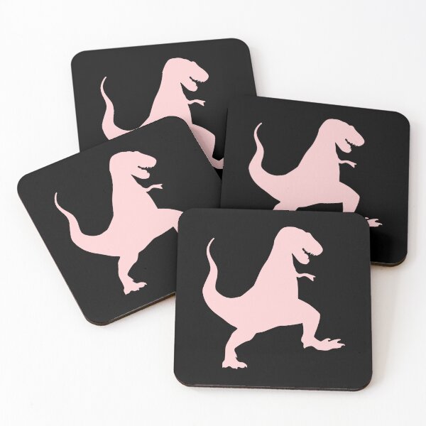 Item preview, Dinosaur Pastel Pink designed and sold by 37jlee.