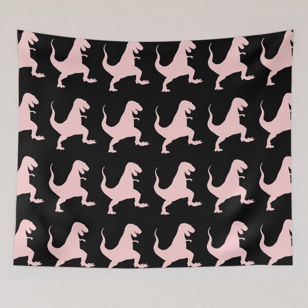 Item preview, Dinosaur Pastel Pink designed and sold by 37jlee.