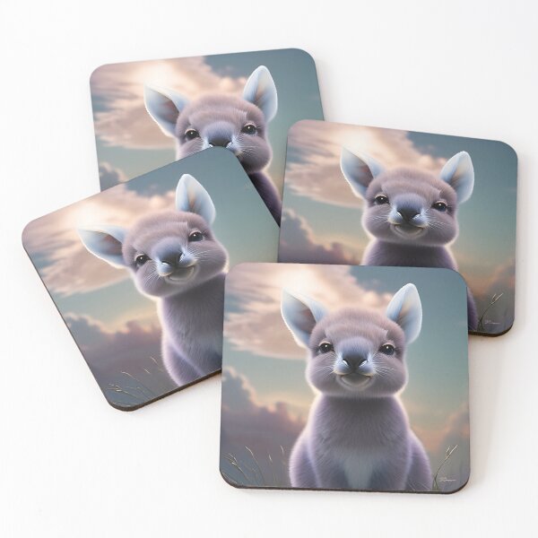 Item preview, Cute Kangaroo girl designed and sold by J7Simpson.