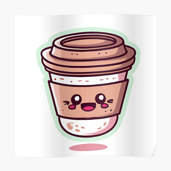 Chibi Coffee Food Drawing Anime, durian pancake, manga, cartoon, flavor png  | PNGWing