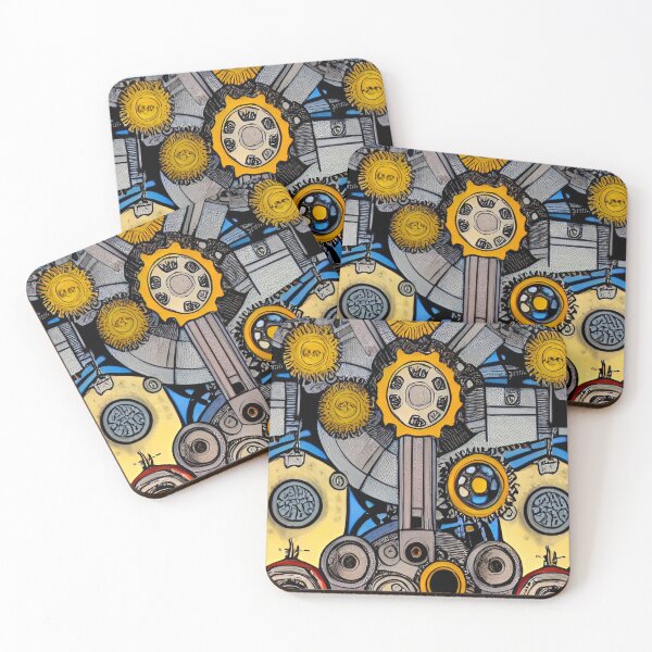 Item preview, Abstract mechanism designed and sold by Gaspar Avila.