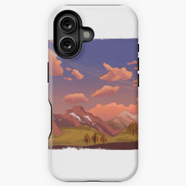 Item preview, sunset lanscape  designed and sold by polijoonies.