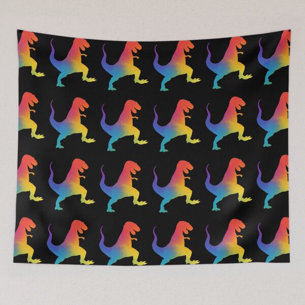 Item preview, Dinosaur Rainbow designed and sold by 37jlee.