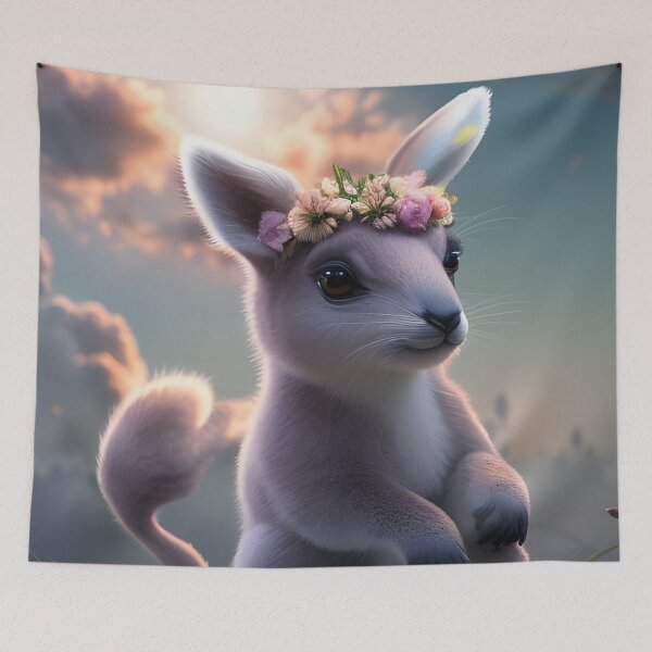 Item preview, Honey, the cute Kangaroo girl designed and sold by J7Simpson.