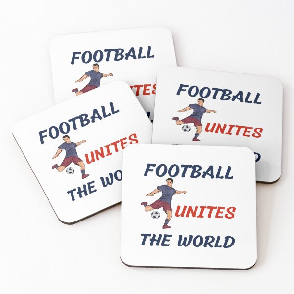 Item preview, football unites the world designed and sold by Itsforyou1.
