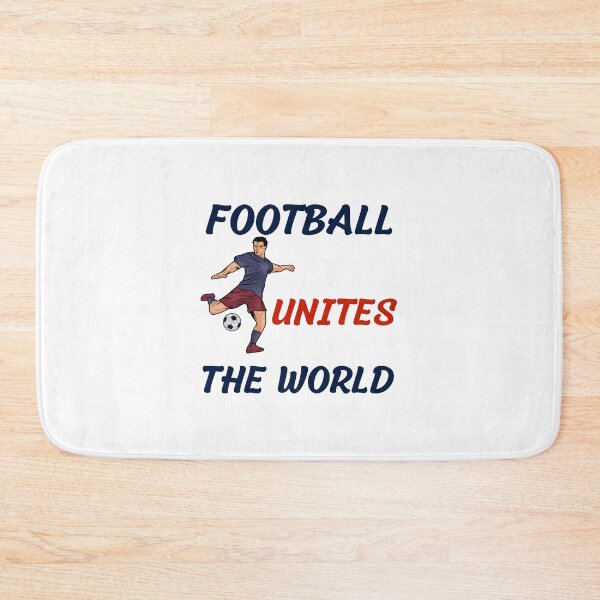 Item preview, football unites the world designed and sold by Itsforyou1.