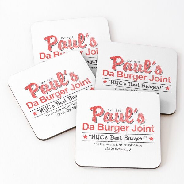 Item preview, Paul's Da Burger Joint designed and sold by brianhillDESIGN.