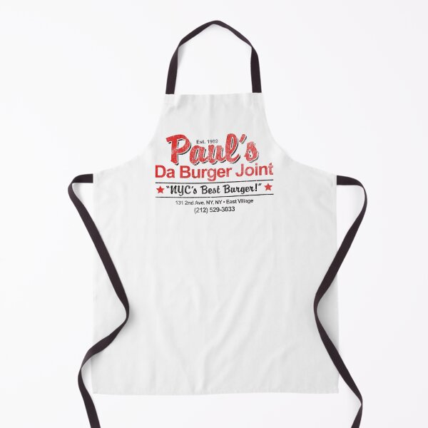 Item preview, Paul's Da Burger Joint designed and sold by brianhillDESIGN.