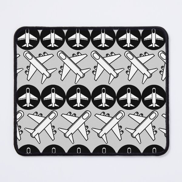 Item preview, Airplane theme, black and white designed and sold by HarriPaloma.