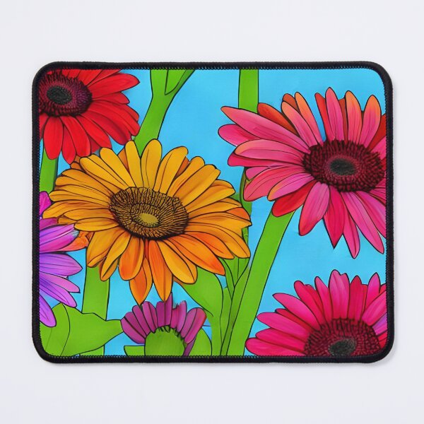 Item preview, Gerbera daisy colors designed and sold by gramizzia.
