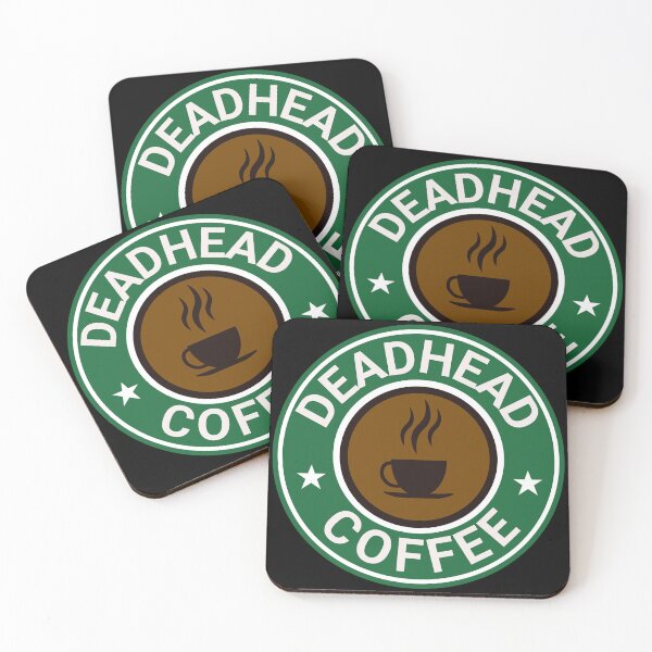 Item preview, Deadhead Coffee Shop & Bakery designed and sold by DreamSwiftly.