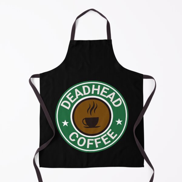 Item preview, Deadhead Coffee Shop & Bakery designed and sold by DreamSwiftly.