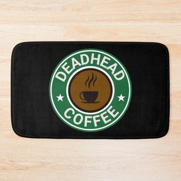Item preview, Deadhead Coffee Shop & Bakery designed and sold by DreamSwiftly.