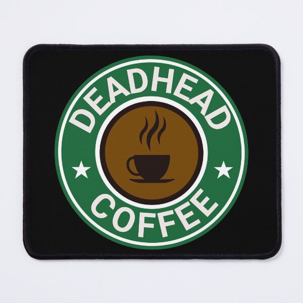 Item preview, Deadhead Coffee Shop & Bakery designed and sold by DreamSwiftly.