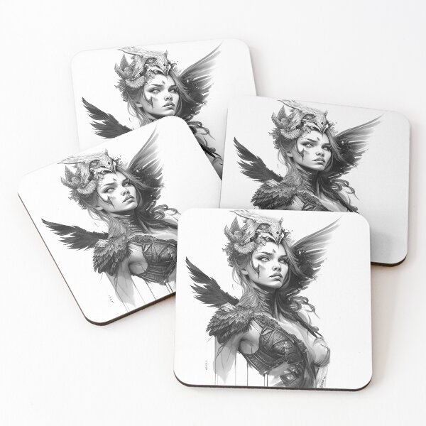 Item preview, Amazon Warrior - Waves Design designed and sold by MarcoDAngelo.