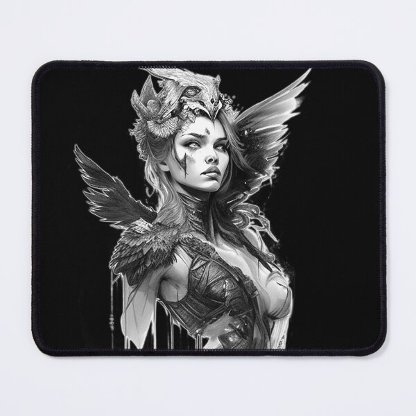 Item preview, Amazon Warrior - Waves Design designed and sold by MarcoDAngelo.