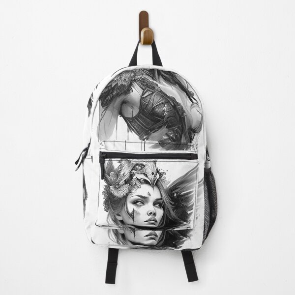 Item preview, Amazon Warrior - Waves Design designed and sold by MarcoDAngelo.