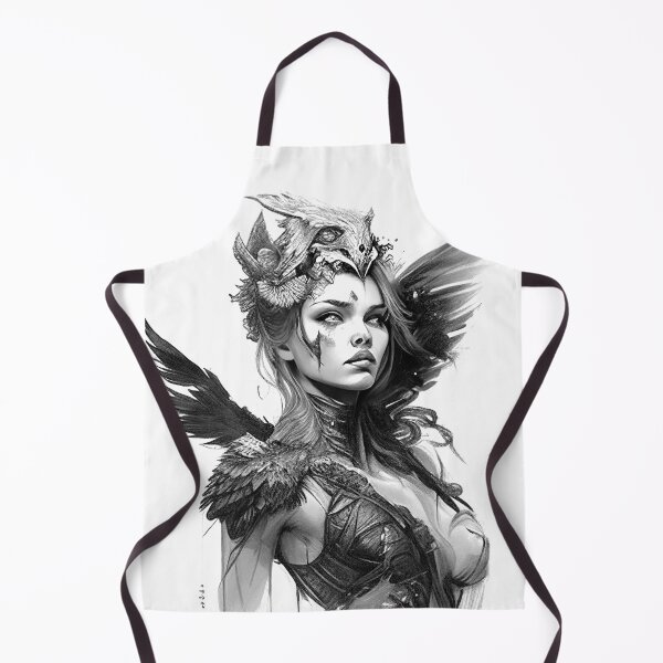 Item preview, Amazon Warrior - Waves Design designed and sold by MarcoDAngelo.
