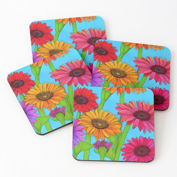 Item preview, Gerbera daisy colors  designed and sold by gramizzia.