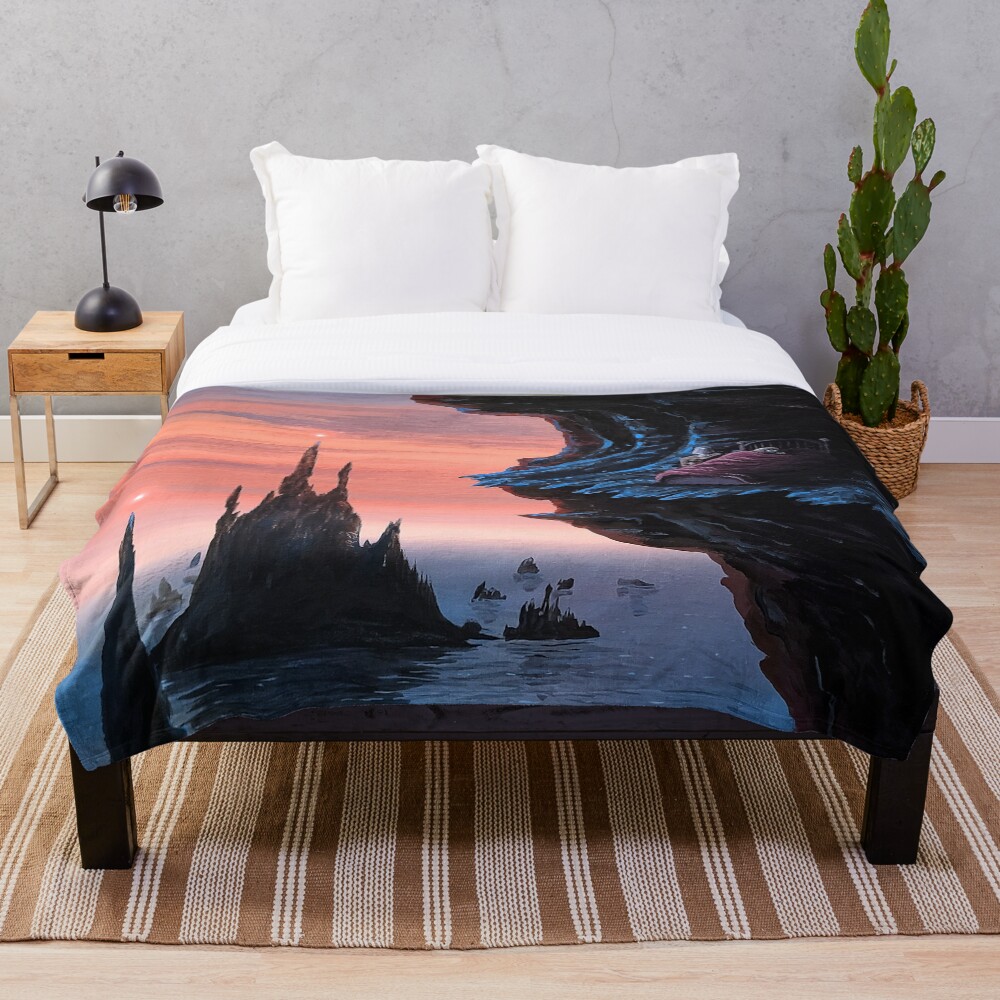 Item preview, Throw Blanket designed and sold by flooko.