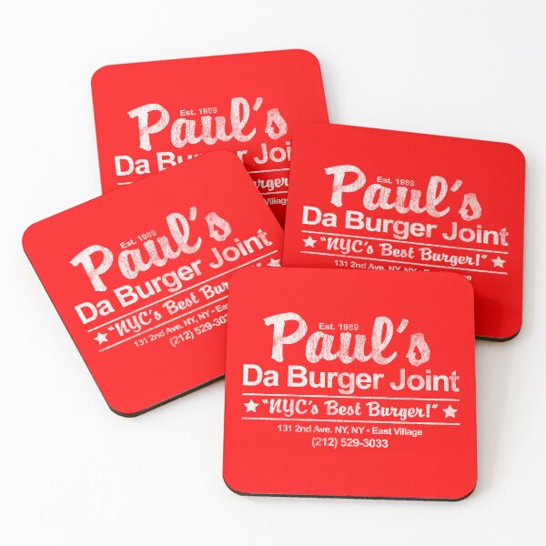 Item preview, Paul's Da Burger Joint (on darks) designed and sold by brianhillDESIGN.