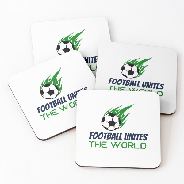Item preview, football unites the world designed and sold by Itsforyou1.
